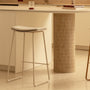 Hendrix Fabric Bar Stool - Sand, Sand Boucle / Sand