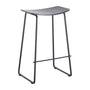 Hendrix Timber Bar Stool - Black Timber / Black