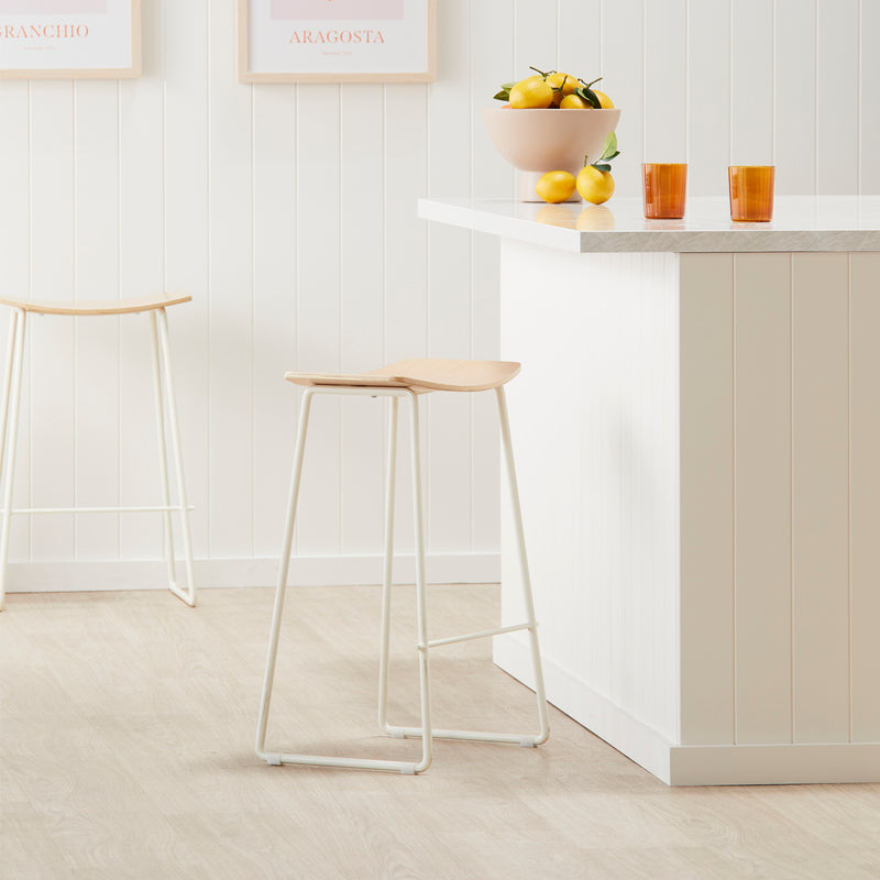Oak Timber / White