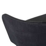 Asher Velvet Bar Stool (65cm)