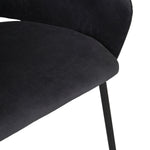 Asher Velvet Bar Stool (65cm)