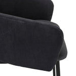 Asher Velvet Bar Stool (65cm)
