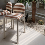 Terracotta Stripe