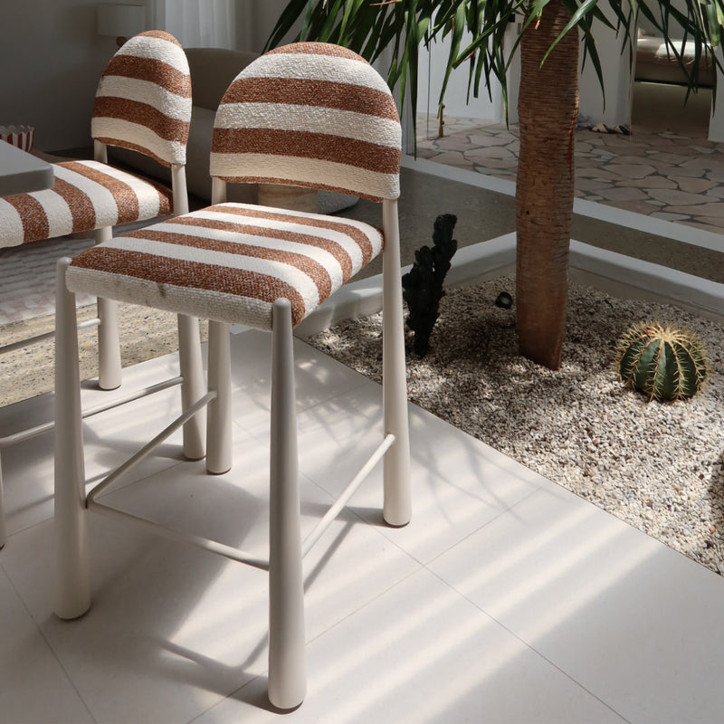 Terracotta Stripe