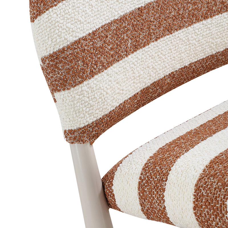 Terracotta Stripe