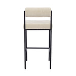 Mateo Boucle Bar Stool