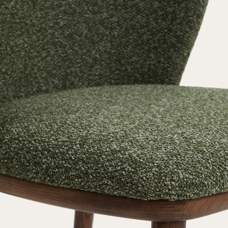 Dark Green / Ash Stained Walnut / 65cm
