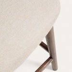 Beige / Walnut / 65cm