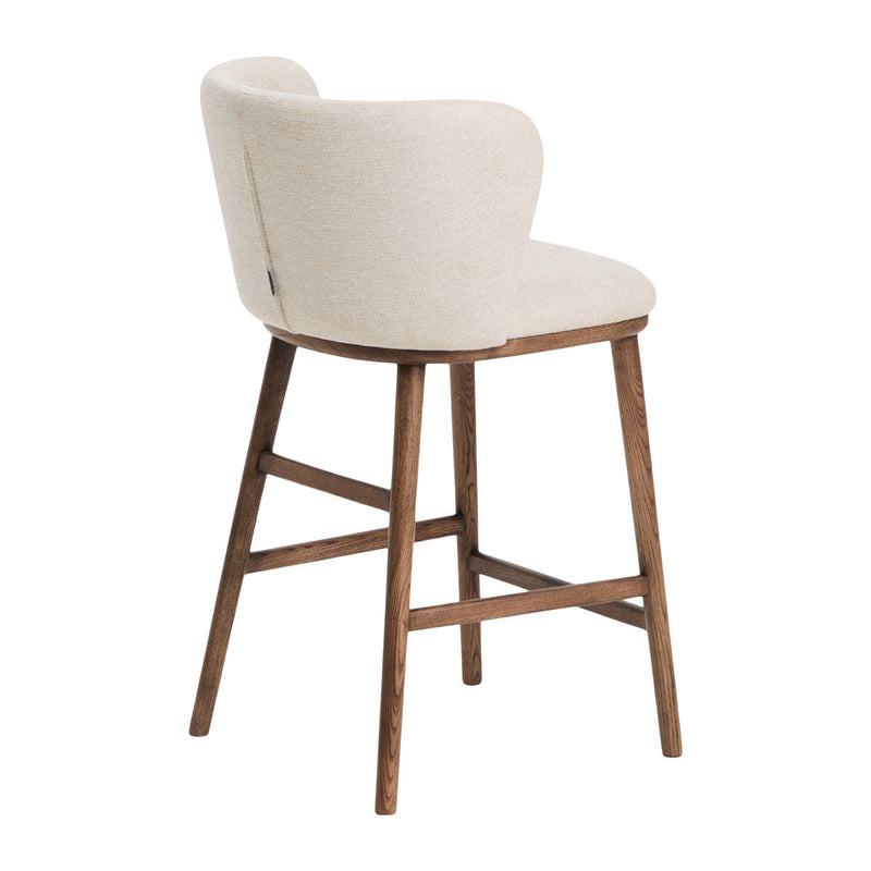 Beige / Walnut / 65cm