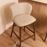 Beige / Walnut / 65cm