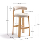 Beige / 75cm