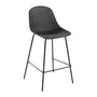 Quinby Outdoor Bar Stool (65cm) - Grey