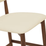 Cream / Walnut