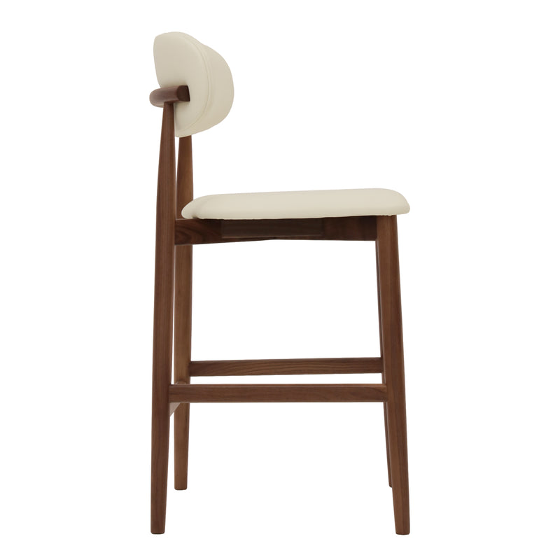 Cream / Walnut