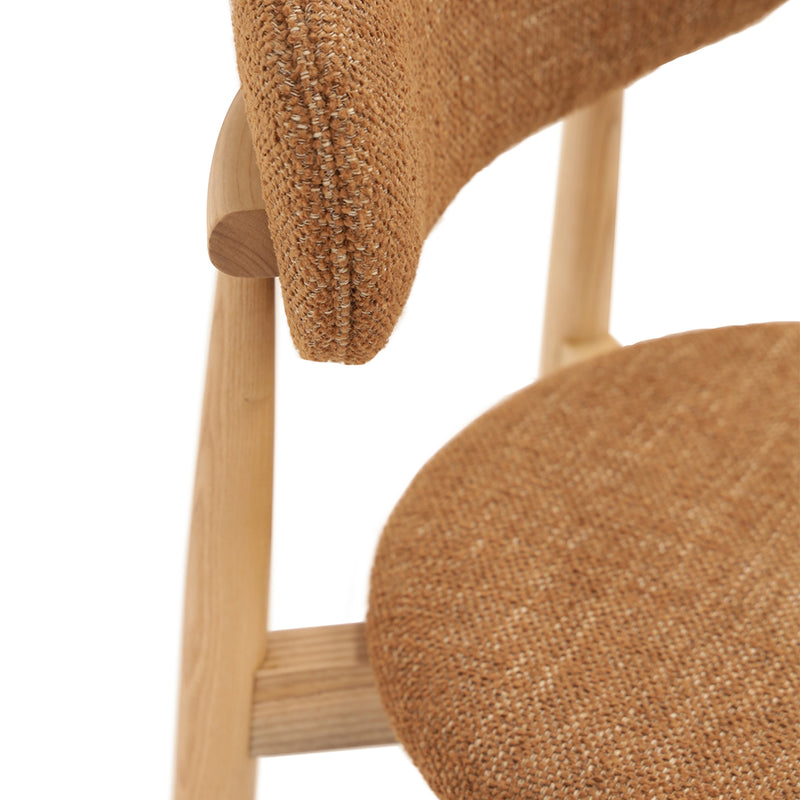 Caramel Textured Weave / Ash