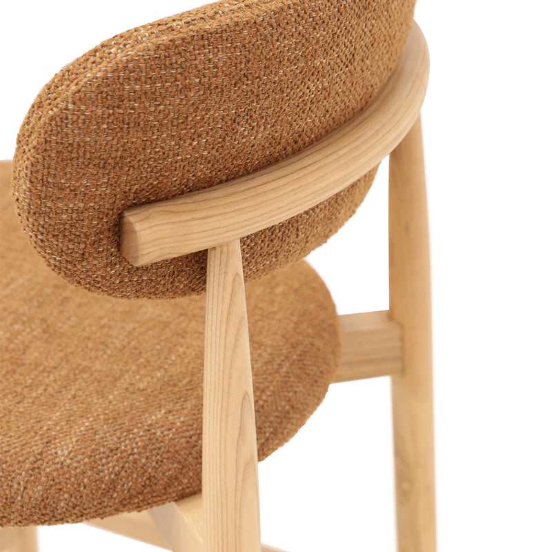 Caramel Textured Weave / Ash