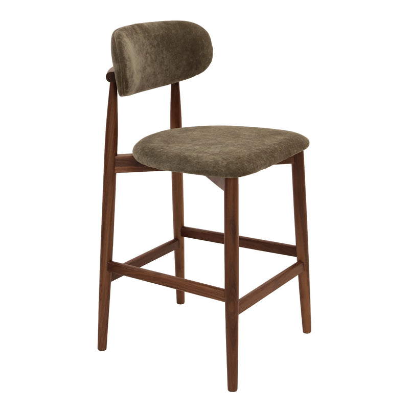 Olive Moss / Walnut