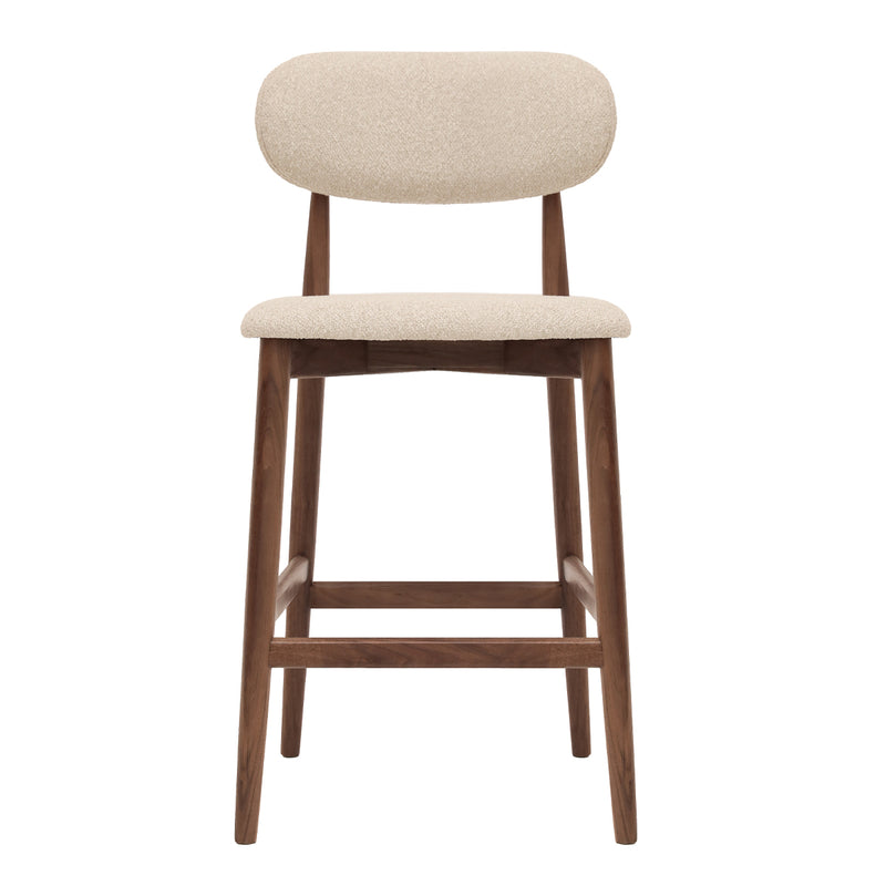 Sand Boucle / Walnut