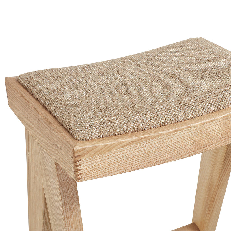 Camel Textured Weave / Ash