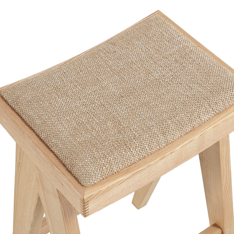 Camel Textured Weave / Ash