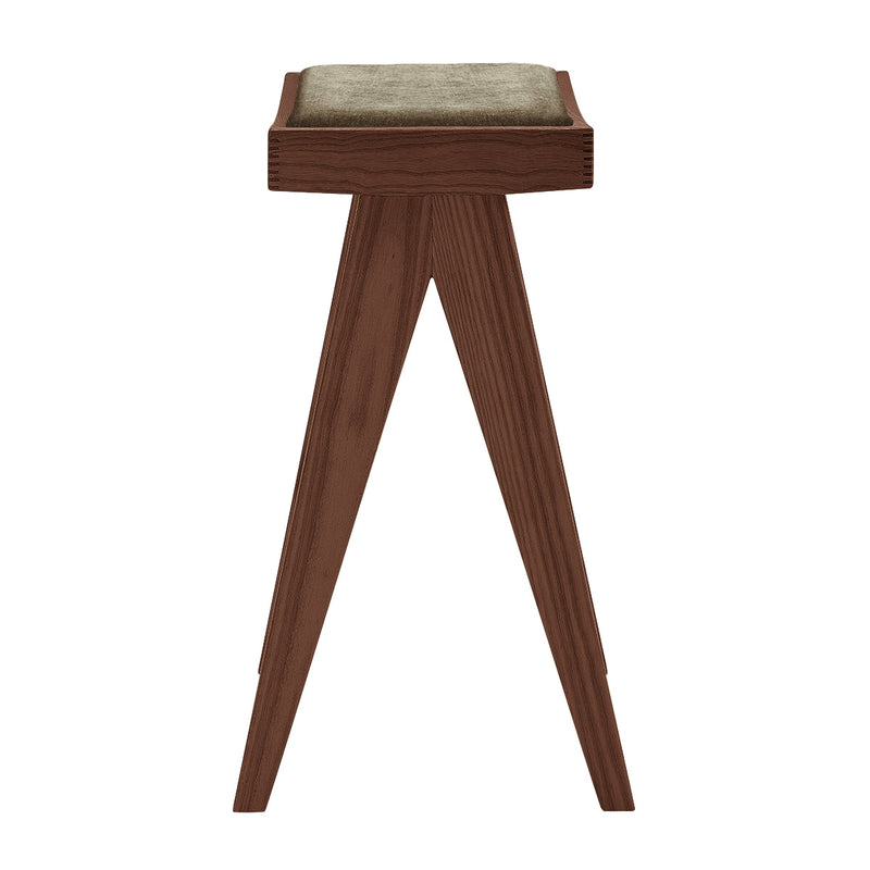 Olive Moss / Walnut