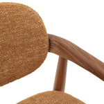 Caramel Textured Weave / Walnut
