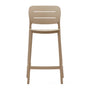 Morella Outdoor Bar Stool - Beige / 65cm