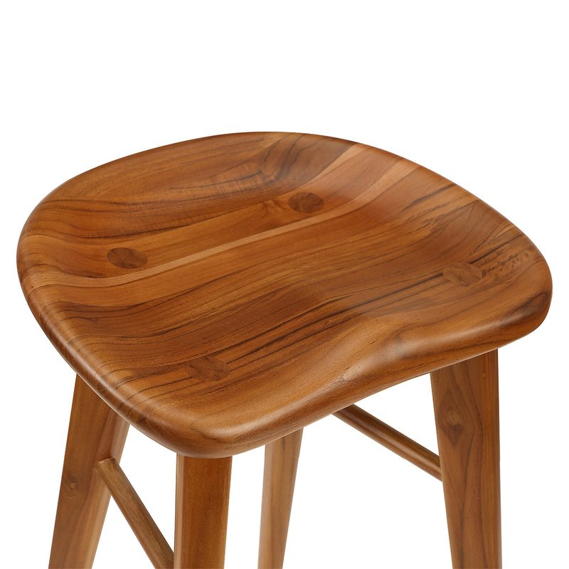 Teak / 65 cm