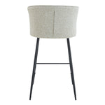 Anita Fabric Bar Stool (Set of 2)