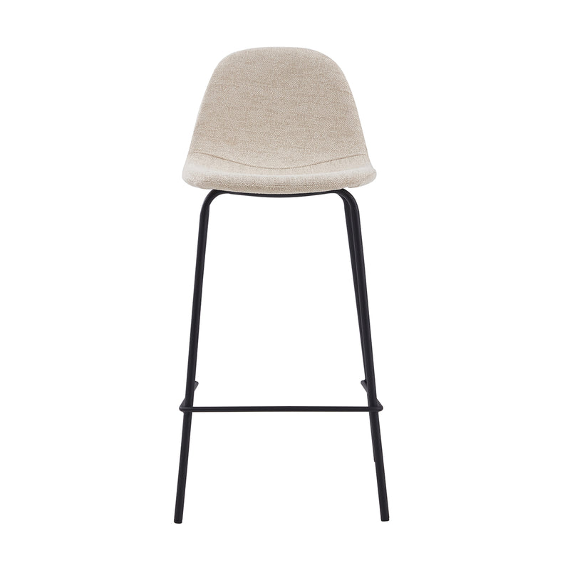 Luca Fabric Bar Stool (Set of 2)