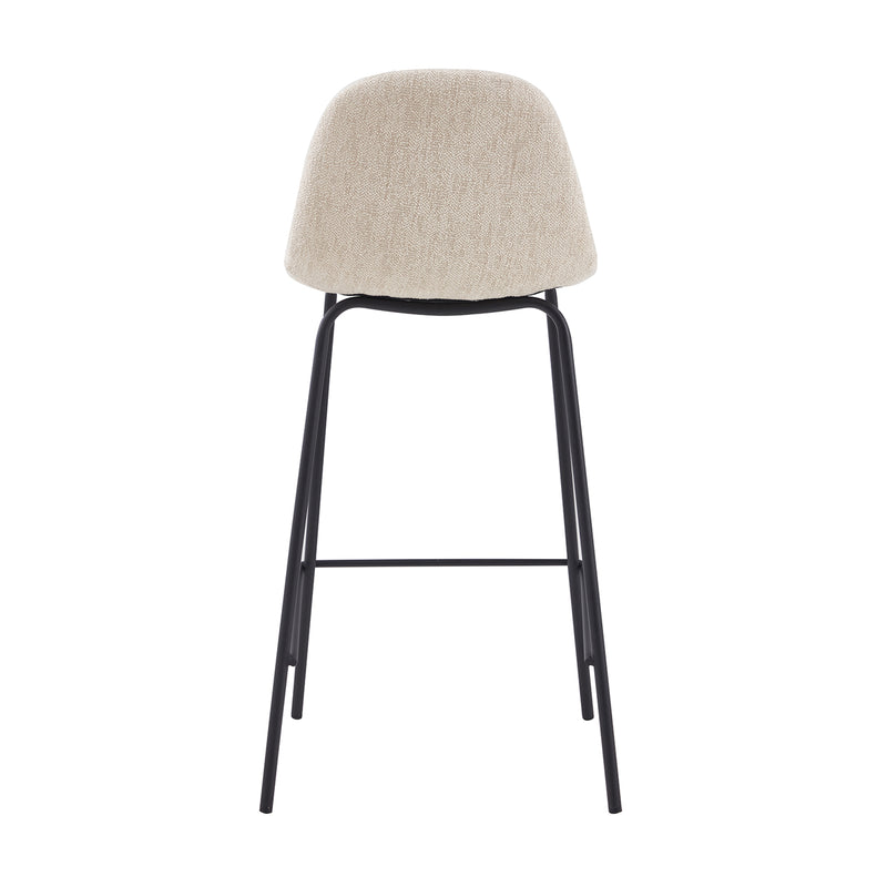 Luca Fabric Bar Stool (Set of 2)