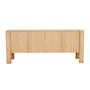 Willa Buffet - Satin Oak