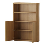 Malakai Curved Display Cabinet