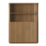 Malakai Curved Display Cabinet