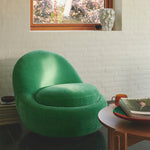 SofaCompany Swatch - Moss Grass Green Fabric