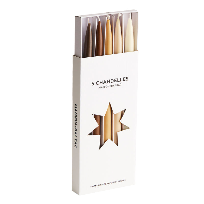 The Chocolate Box Set Of Chandelles