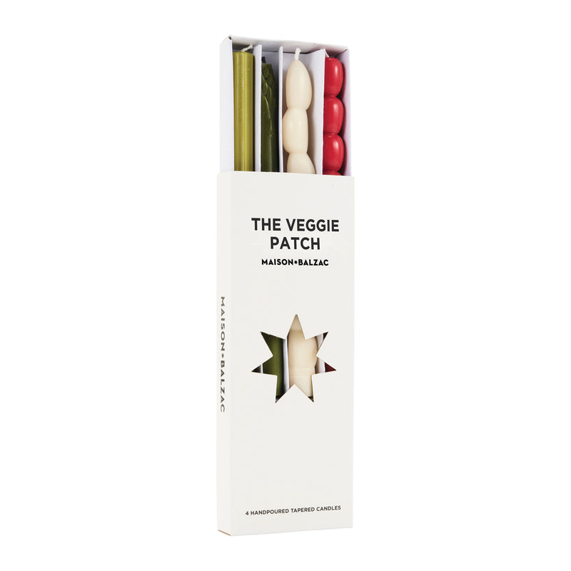 The Veggie Patch Set Of 4 Chandelles