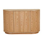 Oberon Crescent Storage Unit - Natural Ash