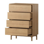 Romy 4 Drawer Dresser