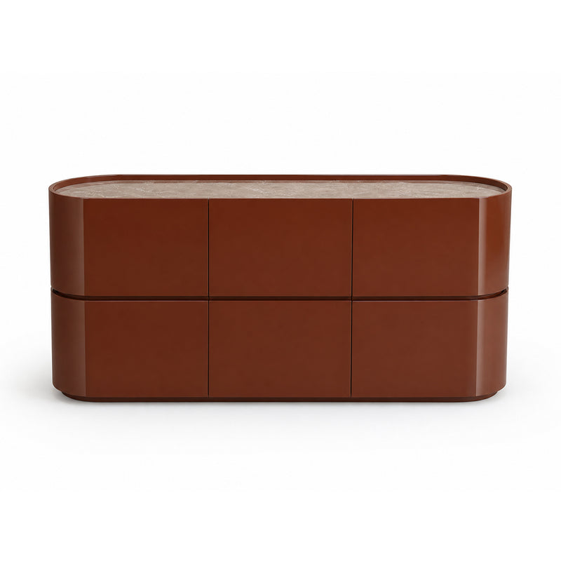 Burgundy Rosso Marble