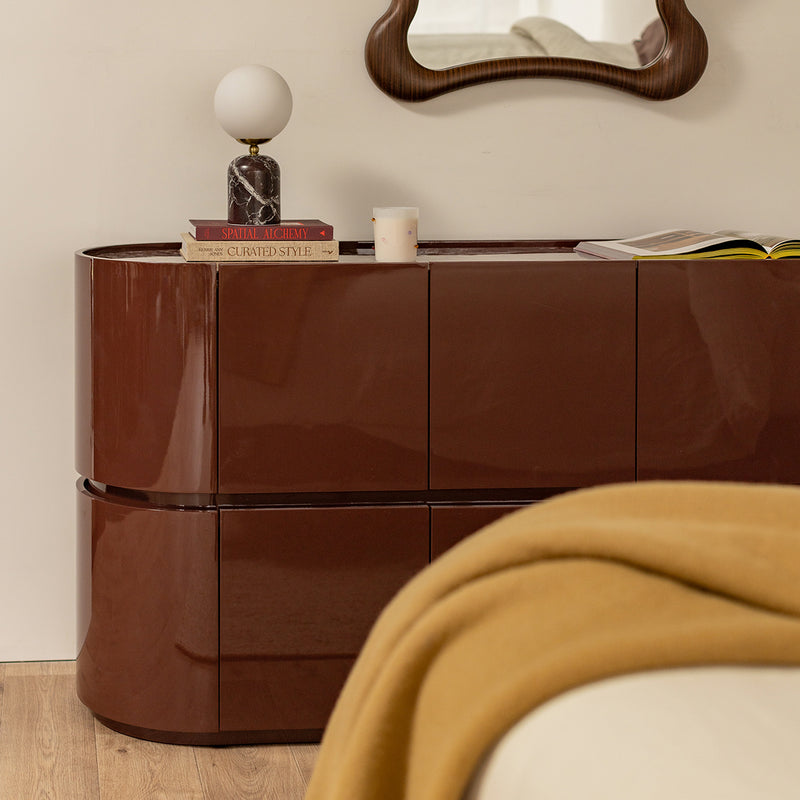 Burgundy Rosso Marble