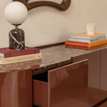 Burgundy Rosso Marble