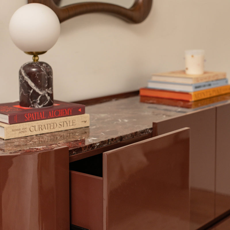 Burgundy Rosso Marble