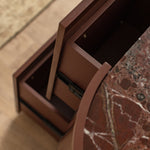 Burgundy Rosso Marble