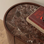 Burgundy Rosso Marble