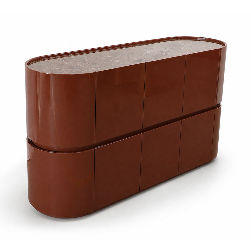 Burgundy Rosso Marble