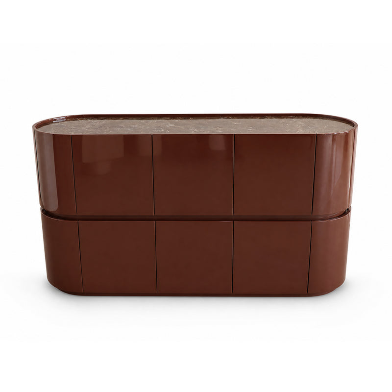 Burgundy Rosso Marble