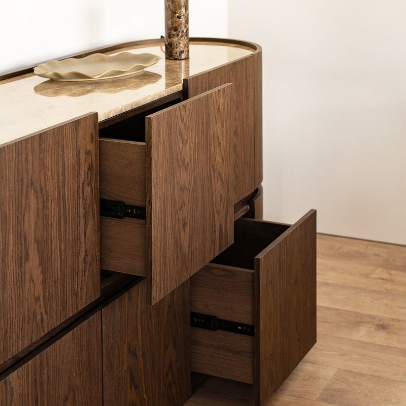 Walnut Emperador Brown Marble