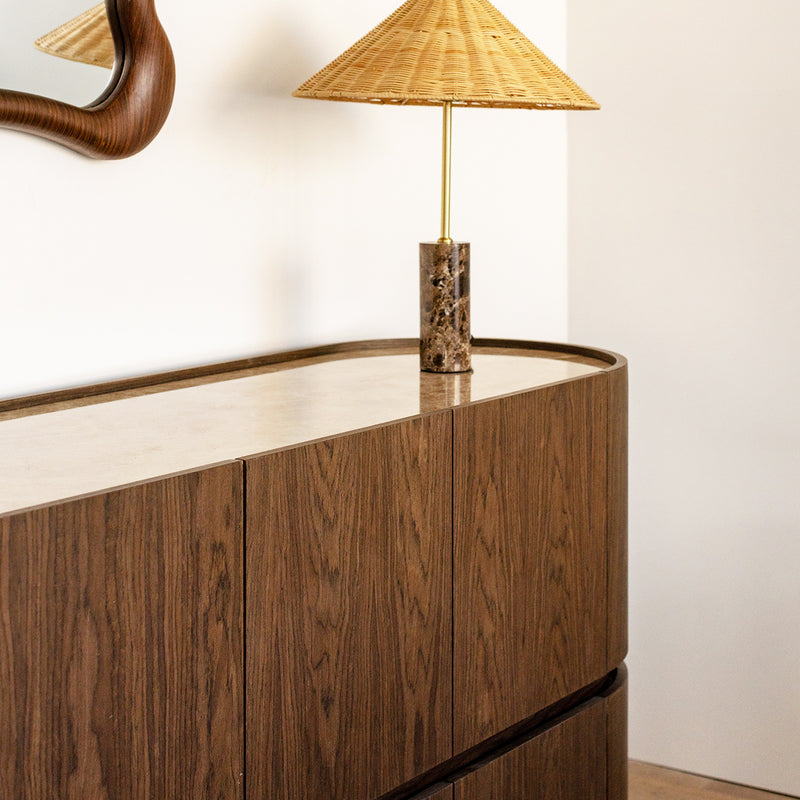 Walnut Emperador Brown Marble