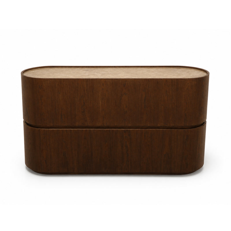 Walnut Emperador Brown Marble